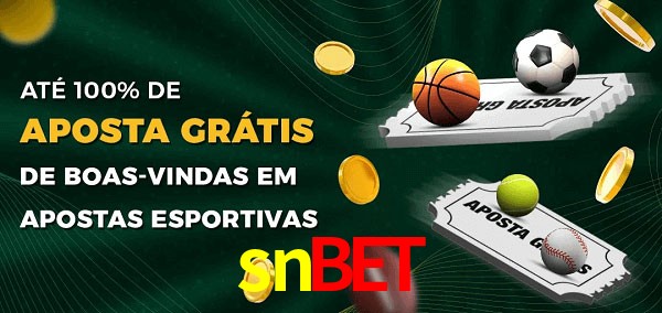 snbet Ate 100% de Aposta Gratis