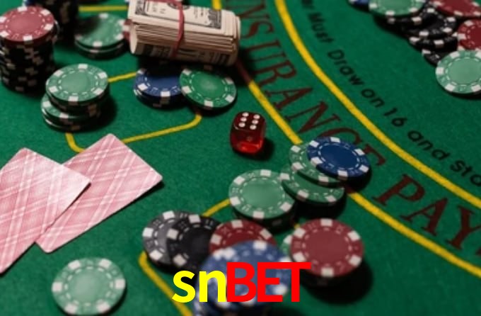 snbet: A Experiência de Casino com Jogos de Mesa ao Vivo